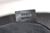 Authentic GUCCI Shoulder Hand Bag Purse Canvas Leather 114871 Black 5902K