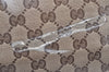 Authentic GUCCI GG Crystal Duchessa Line Hand Bag PVC Leather 181488 Brown 5903K
