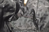 Authentic GUCCI GG Crystal Duchessa Line Hand Bag PVC Leather 181488 Brown 5903K