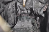 Authentic GUCCI GG Crystal Duchessa Line Hand Bag PVC Leather 181488 Brown 5903K