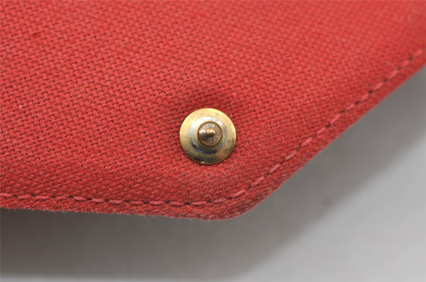 Authentic Louis Vuitton Damier Pochette Felicie N63032 Shoulder Cross Bag 5904I