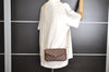 Authentic Louis Vuitton Damier Pochette Felicie N63032 Shoulder Cross Bag 5904I