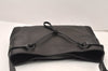 Authentic GUCCI Horsebit Shoulder Hand Bag Purse Leather 101975 Black 5904K