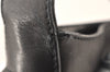 Authentic GUCCI Horsebit Shoulder Hand Bag Purse Leather 101975 Black 5904K