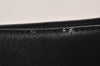 Authentic GUCCI Horsebit Shoulder Hand Bag Purse Leather 101975 Black 5904K