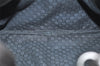 Authentic GUCCI Horsebit Shoulder Hand Bag Purse Leather 101975 Black 5904K