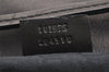 Authentic GUCCI Horsebit Shoulder Hand Bag Purse Leather 101975 Black 5904K