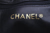 Authentic CHANEL Calf Skin Matelasse Chain Shoulder Cross Bag White CC 5905I