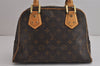 Authentic Louis Vuitton Monogram Manhattan PM Hand Bag Purse M40026 LV 5905J