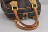 Authentic Louis Vuitton Monogram Manhattan PM Hand Bag Purse M40026 LV 5905J