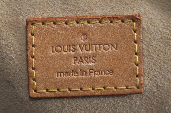 Authentic Louis Vuitton Monogram Manhattan PM Hand Bag Purse M40026 LV 5905J