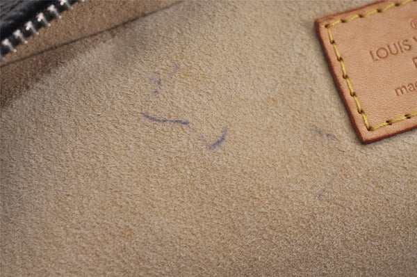 Authentic Louis Vuitton Monogram Manhattan PM Hand Bag Purse M40026 LV 5905J