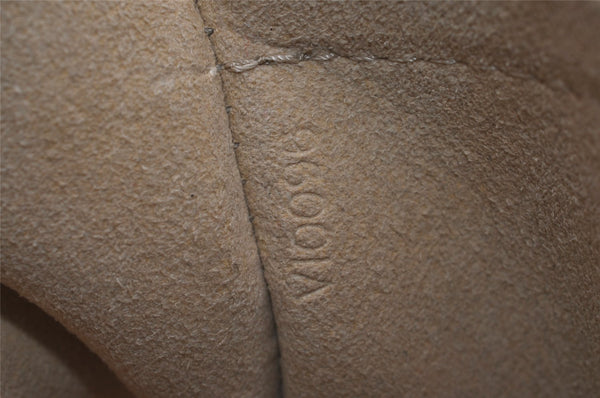 Authentic Louis Vuitton Monogram Manhattan PM Hand Bag Purse M40026 LV 5905J