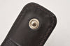 Authentic FENDI Vintage Zucca Bifold Wallet Purse Canvas Leather Brown 5905K