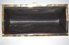 Authentic Christian Dior Trotter Clutch Bag Purse Canvas Leather Brown 5906I