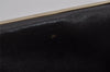 Authentic Christian Dior Trotter Clutch Bag Purse Canvas Leather Brown 5906I