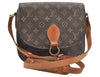 Authentic Louis Vuitton Monogram Saint Cloud GM M51242 Shoulder Cross Bag 5906J