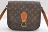 Authentic Louis Vuitton Monogram Saint Cloud GM M51242 Shoulder Cross Bag 5906J