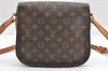 Authentic Louis Vuitton Monogram Saint Cloud GM M51242 Shoulder Cross Bag 5906J