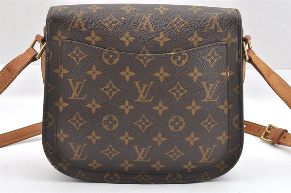 Authentic Louis Vuitton Monogram Saint Cloud GM M51242 Shoulder Cross Bag 5906J
