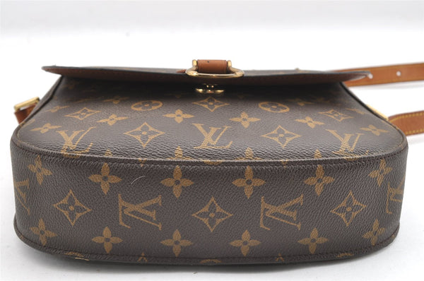 Authentic Louis Vuitton Monogram Saint Cloud GM M51242 Shoulder Cross Bag 5906J