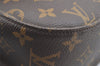 Authentic Louis Vuitton Monogram Saint Cloud GM M51242 Shoulder Cross Bag 5906J