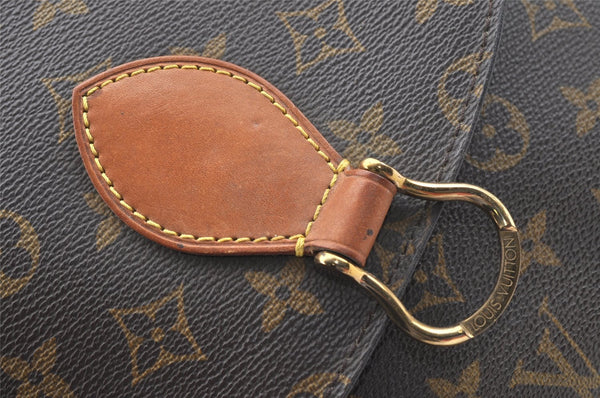 Authentic Louis Vuitton Monogram Saint Cloud GM M51242 Shoulder Cross Bag 5906J