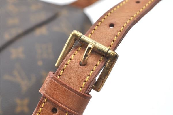 Authentic Louis Vuitton Monogram Saint Cloud GM M51242 Shoulder Cross Bag 5906J