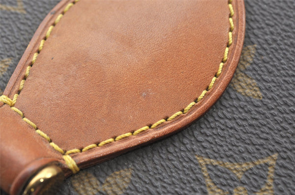 Authentic Louis Vuitton Monogram Saint Cloud GM M51242 Shoulder Cross Bag 5906J