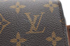 Authentic Louis Vuitton Monogram Saint Cloud GM M51242 Shoulder Cross Bag 5906J