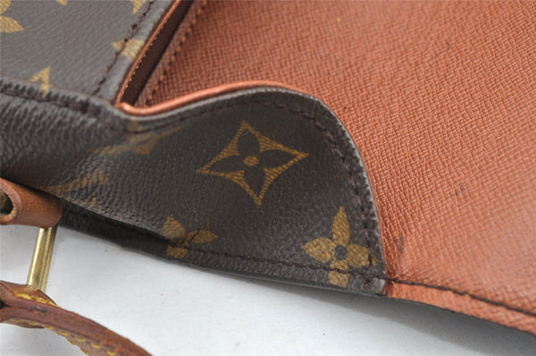 Authentic Louis Vuitton Monogram Saint Cloud GM M51242 Shoulder Cross Bag 5906J