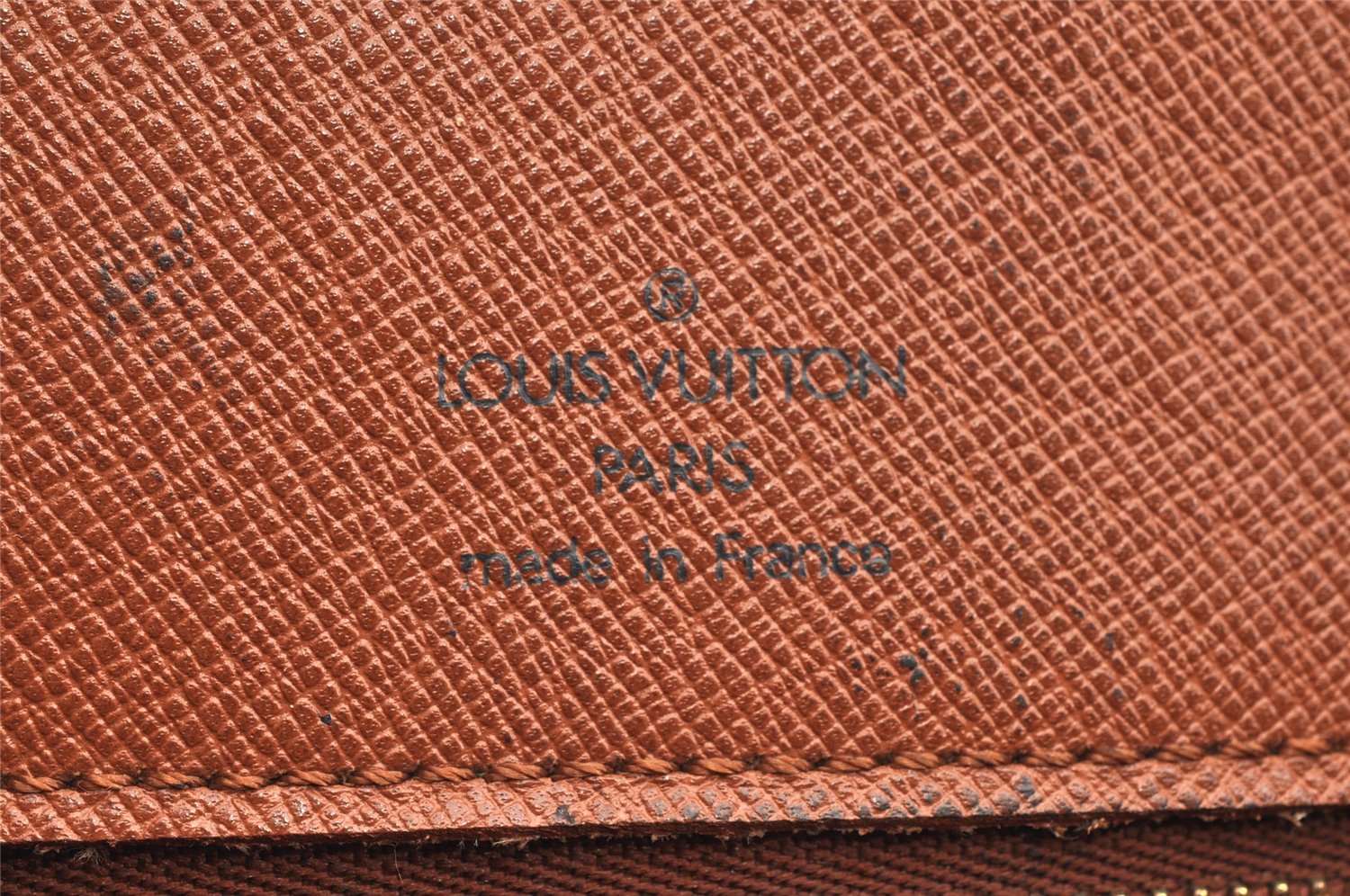 Authentic Louis Vuitton Monogram Saint Cloud GM M51242 Shoulder Cross Bag 5906J