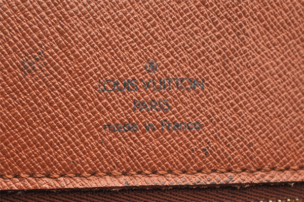 Authentic Louis Vuitton Monogram Saint Cloud GM M51242 Shoulder Cross Bag 5906J