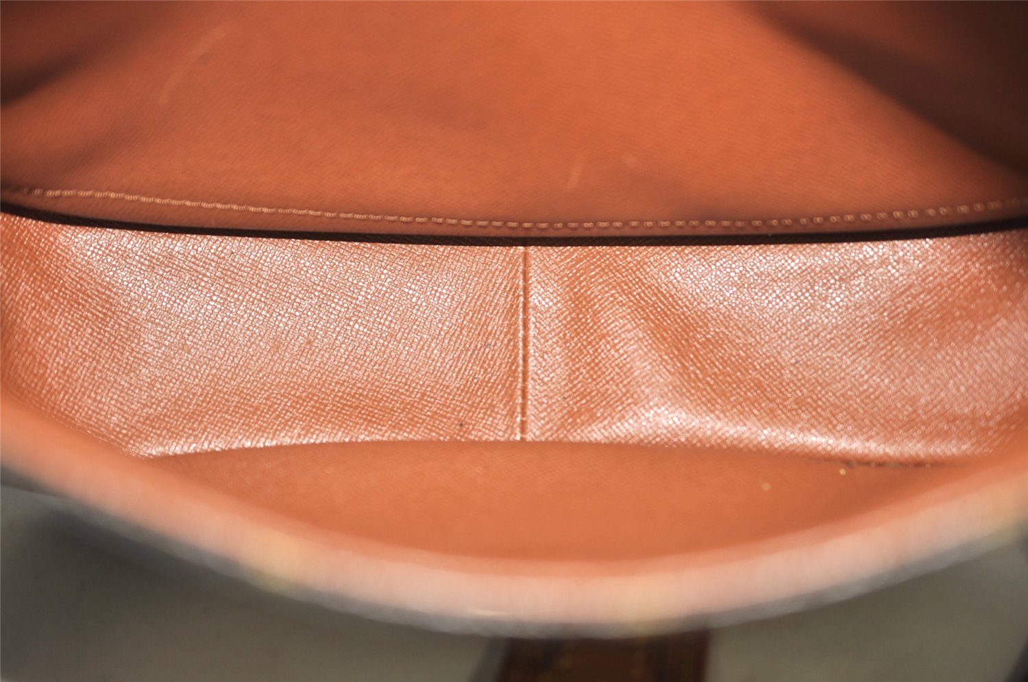 Authentic Louis Vuitton Monogram Saint Cloud GM M51242 Shoulder Cross Bag 5906J