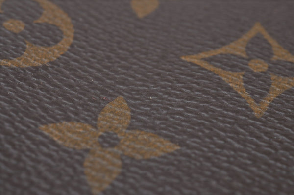 Authentic Louis Vuitton Monogram Pocket Diary Note Cover M56340 LV 5907I