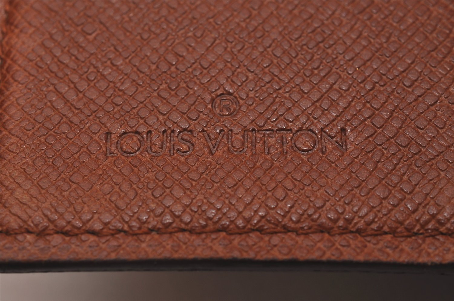 Authentic Louis Vuitton Monogram Pocket Diary Note Cover M56340 LV 5907I