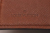 Authentic Louis Vuitton Monogram Pocket Diary Note Cover M56340 LV 5907I