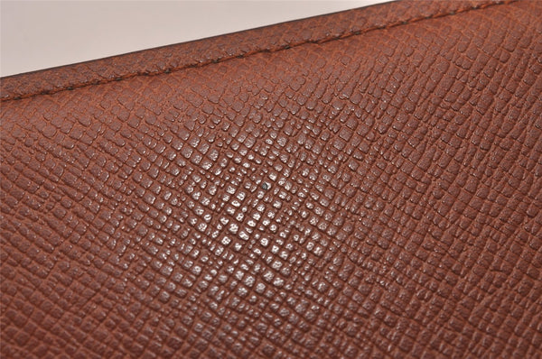 Authentic Louis Vuitton Monogram Pocket Diary Note Cover M56340 LV 5907I