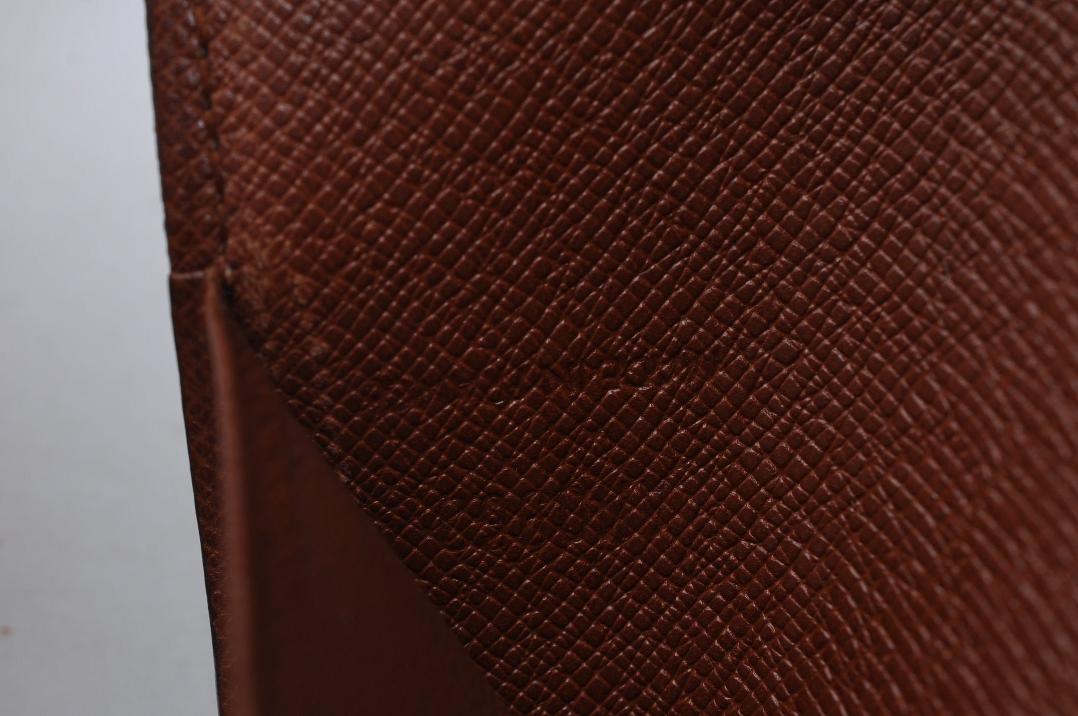 Authentic Louis Vuitton Monogram Pocket Diary Note Cover M56340 LV 5907I