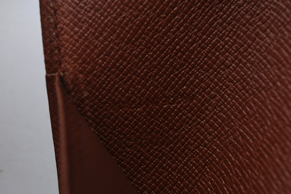 Authentic Louis Vuitton Monogram Pocket Diary Note Cover M56340 LV 5907I