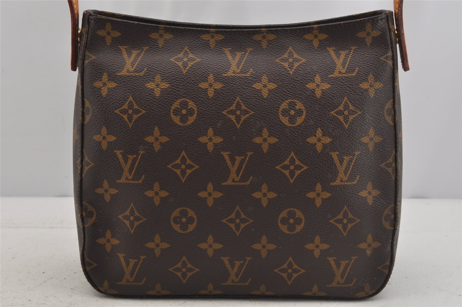 Authentic Louis Vuitton Monogram Looping MM Shoulder Bag M51146 LV 5907J