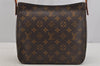 Authentic Louis Vuitton Monogram Looping MM Shoulder Bag M51146 LV 5907J