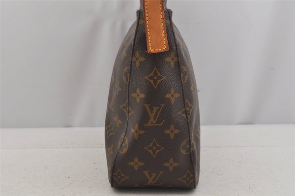 Authentic Louis Vuitton Monogram Looping MM Shoulder Bag M51146 LV 5907J