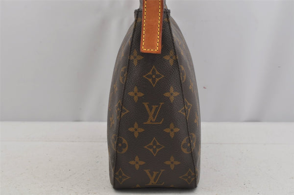 Authentic Louis Vuitton Monogram Looping MM Shoulder Bag M51146 LV 5907J