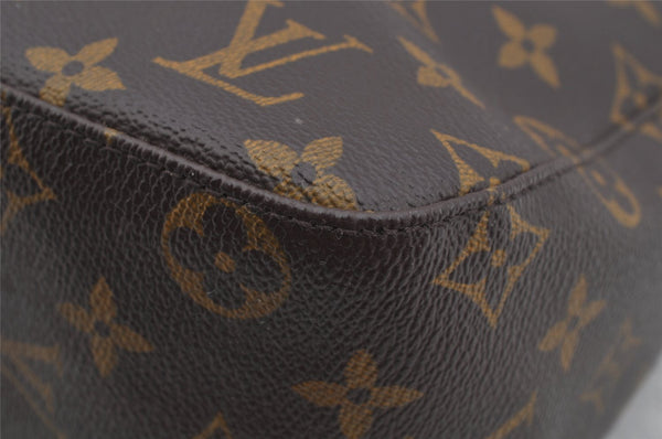 Authentic Louis Vuitton Monogram Looping MM Shoulder Bag M51146 LV 5907J