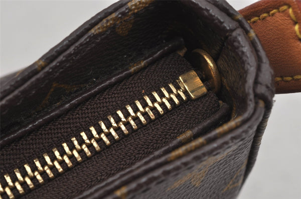 Authentic Louis Vuitton Monogram Looping MM Shoulder Bag M51146 LV 5907J