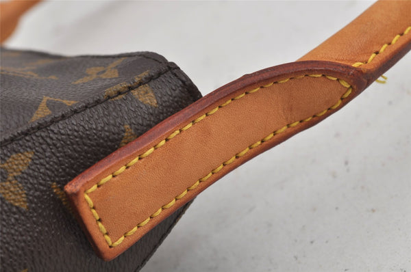 Authentic Louis Vuitton Monogram Looping MM Shoulder Bag M51146 LV 5907J