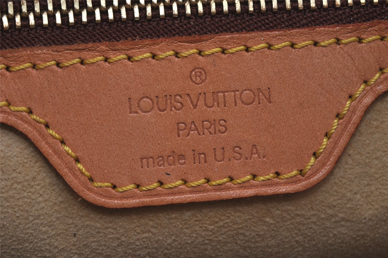 Authentic Louis Vuitton Monogram Looping MM Shoulder Bag M51146 LV 5907J