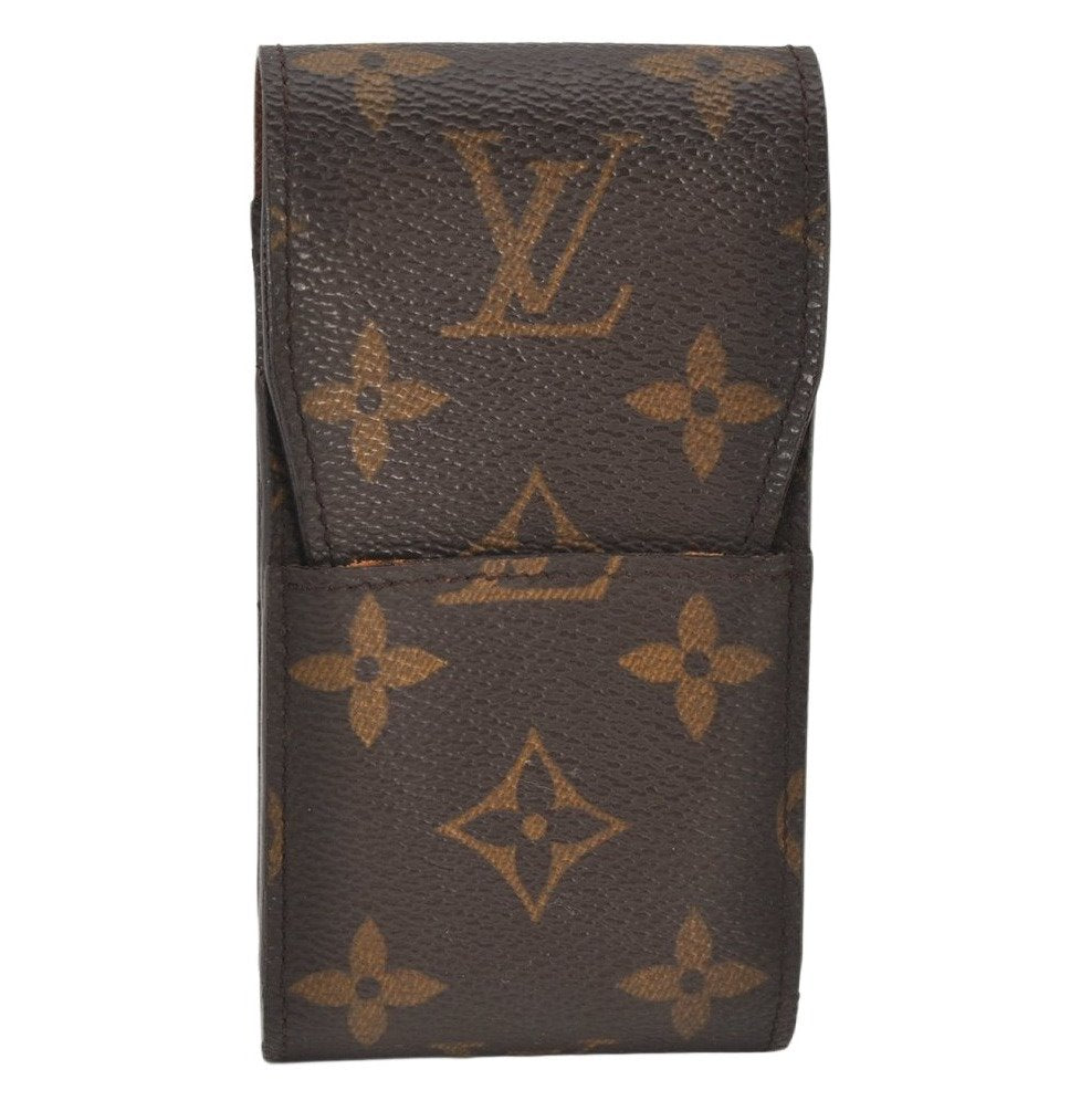 Authentic Louis Vuitton Monogram Etui Cigarette Case M63024 LV 5907K