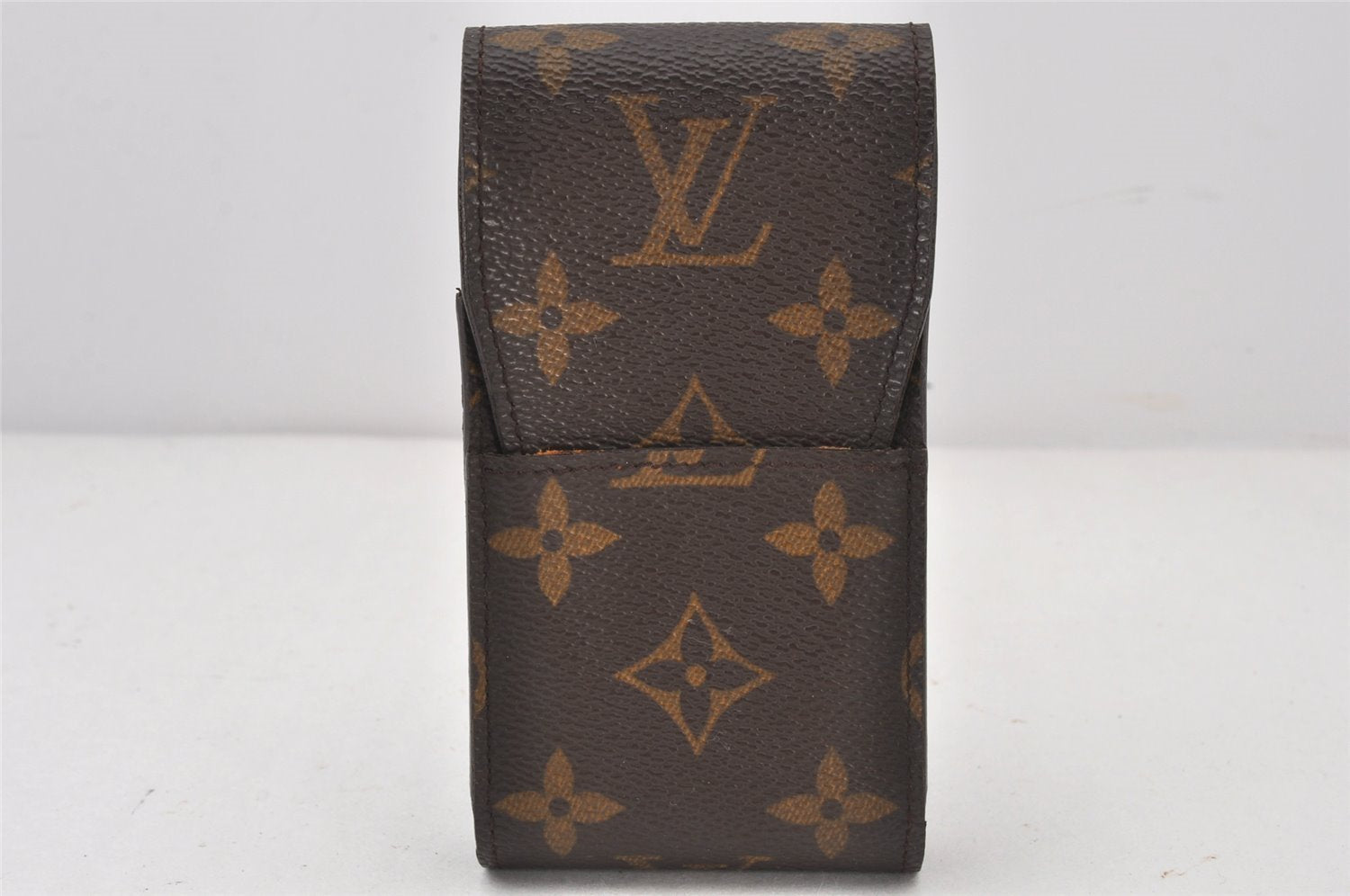 Authentic Louis Vuitton Monogram Etui Cigarette Case M63024 LV 5907K